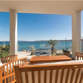 5 Bedroom Beachfront Villa with Pool in Kastel Stafilic near Trogir, Sleeps 10